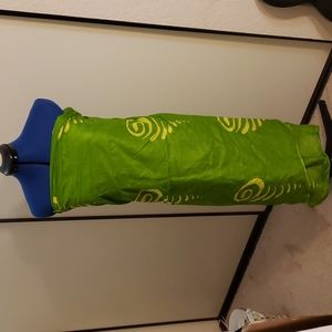 Green Sarong